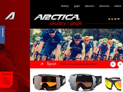 Arctica.pl - okulary sportowe
