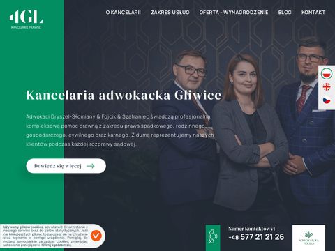 Adwokacigliwice.pl - prawnik