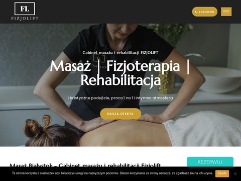 Fizjolift.pl - fizjoterapeuta Białystok