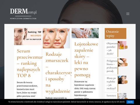 Derm.com.pl nowoczesna dermatologia