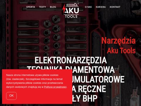 AKU Tools - elektronarzędzia, narzędzia ręczne