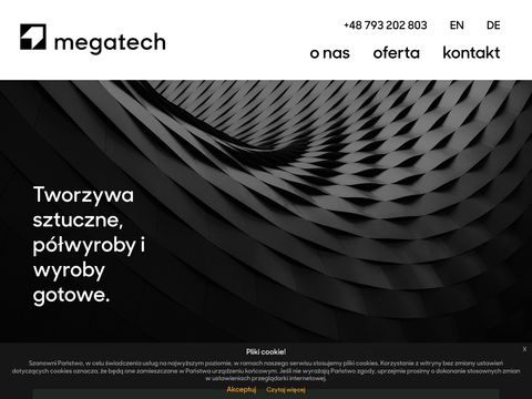 Mega-Tech obróbka tworzyw sztucznych