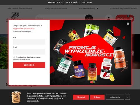 Elite Sport Food odżywki Koszalin