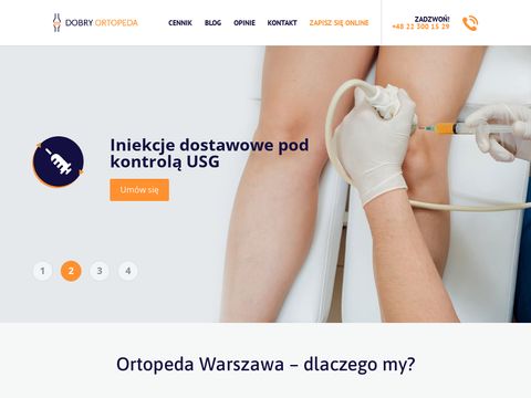 Dobry-ortopeda.warszawa.pl sportowy