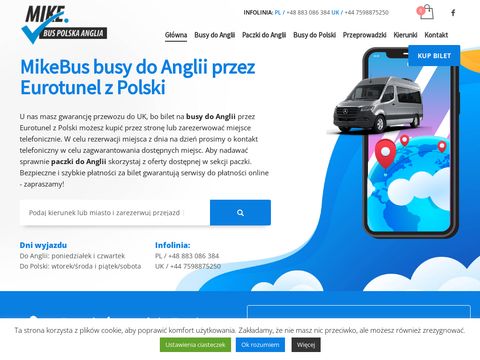 Anglia-polska-busy.pl promocyjne ceny