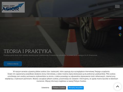 Asior.com.pl nauka jazdy Kraków