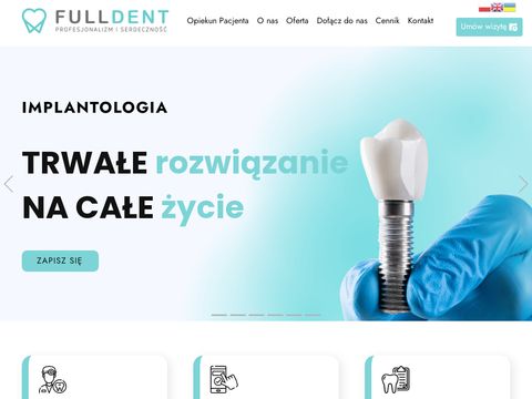 Fulldent - klinika stomatologiczna Kraków