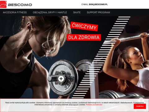 Bescomo profesjonalne maszyny do siłowni Kraków