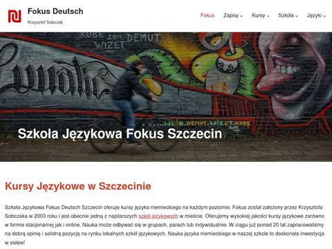 Fokus centrum szkoleń językowych