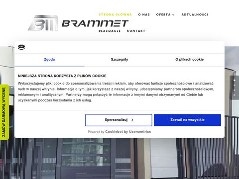 Brammet.info - bramy garażowe
