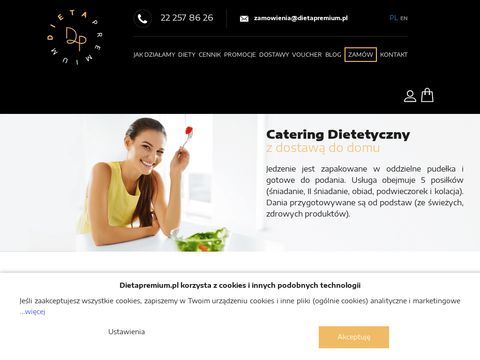 Dieta Premium - najtańsza dieta z dowozem do domu