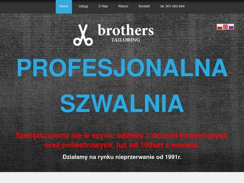 Szwalnia PPH Brothers