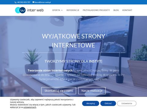 Inter Web - idealne strony www dla firm