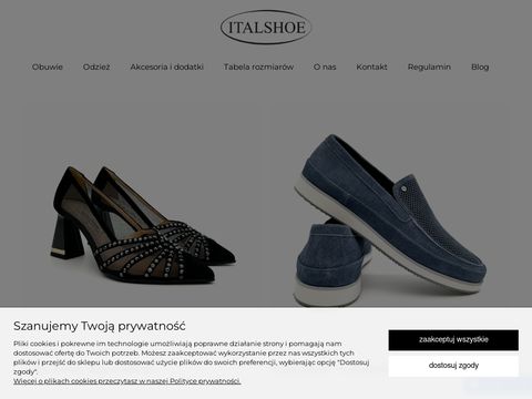 Italshoe.pl - włoskie bluzki damskie