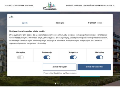 Franciszkanskie.pl - nowe mieszkania Katowice