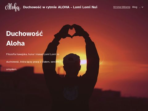 Lomilomi.mystrikingly.com - szkoła masażu