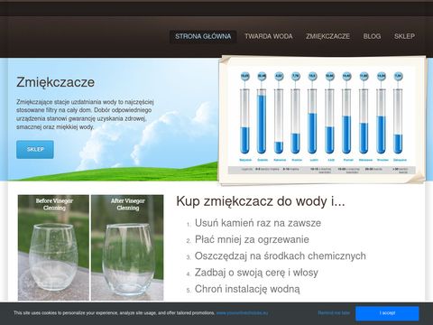 Zmiekczacze.weebly.com - twardość wody a włosy