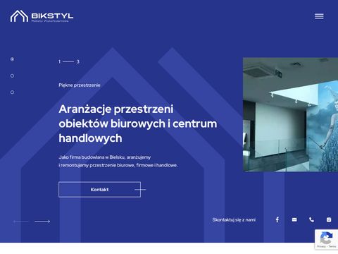 BikStyl.pl aranżacja wnętrz wykończenie