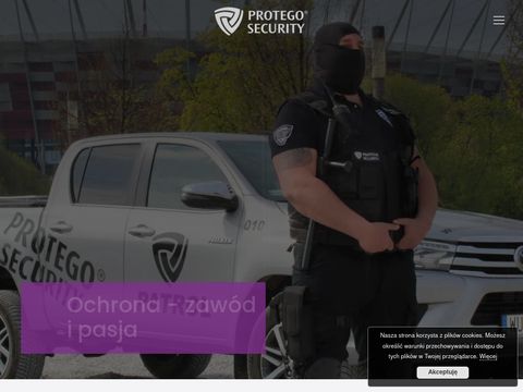 Protego Security agencja ochrony Warszawa