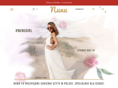 Nunu.pl - sklep z sukienkami