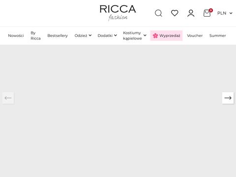Riccafashion.pl odzież damska ekskluzywna