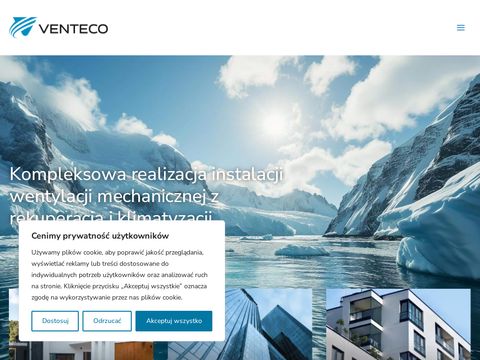 Venteco.com wentylacja