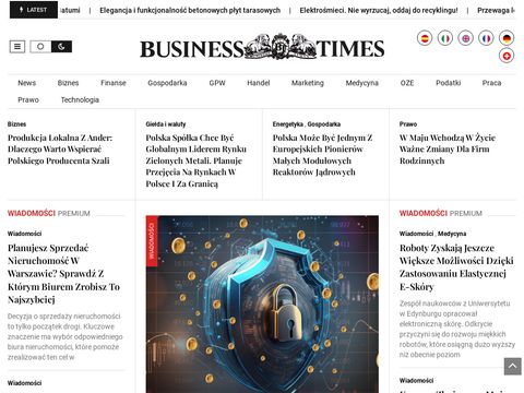 BusinessTimes.pl - portal biznesowy
