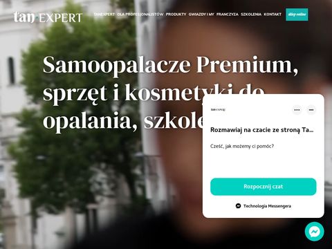 Tanexpert.pl - urządzenia do opalania natryskowego
