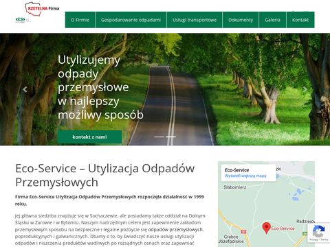 Eco-Service odpady przemysłowe Wrocław