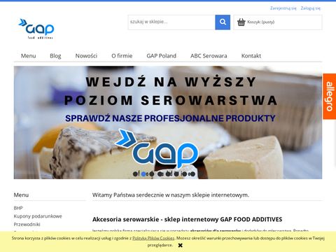 Sklep.gappoland.com akcesoria masarskie