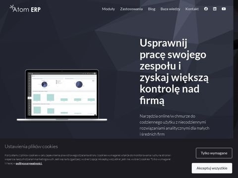 Atomerp.pl oprogramowanie dla firmy spedycyjnej