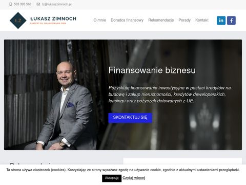 Lukaszzimnoch.pl doradca biznesowy