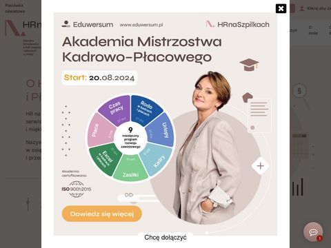 Monikasmulewicz.pl kursy kadry i płace