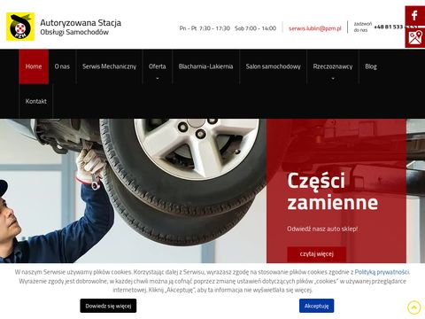 Autoserwispzm.pl - serwis samochodowy Lublin