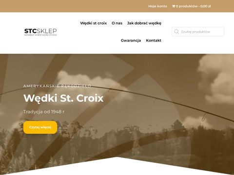 Stcsklep.pl - wędki st croix