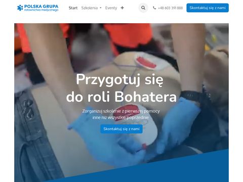 Pgrm.pl szkolenia z pierwszej pomocy