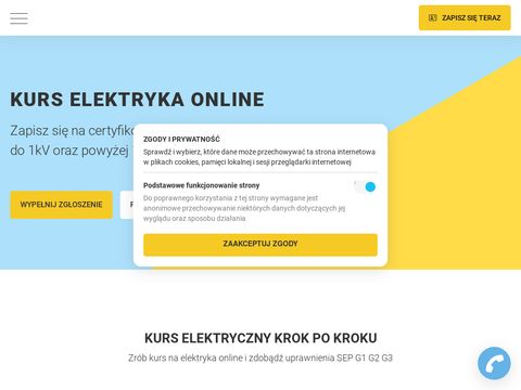 Kurs-elektryka.pl