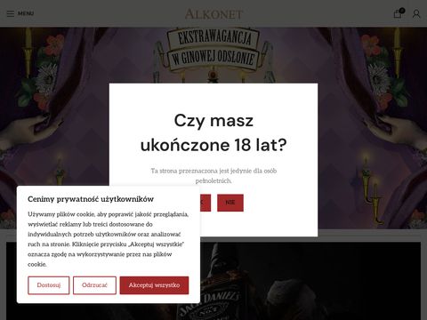 Alkonet.pl - alkohole świata online