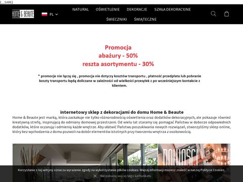 Homebeaute.com.pl - wyposażenie wnętrz