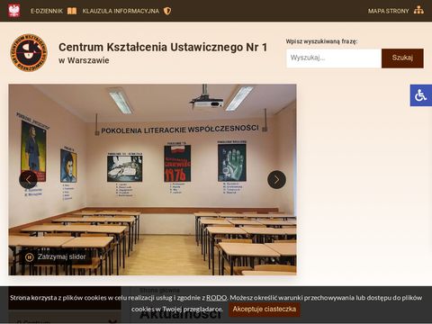 Cku1.edu.pl kursy maturalne