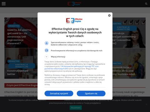 Effective-english.pl - nauka angielskiego