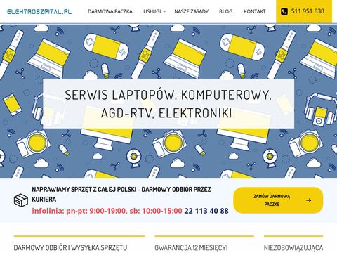 ElektroSzpital serwis elektroniki