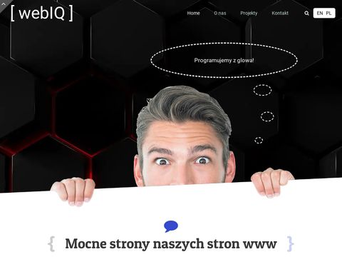 Webiq.pl strony internetowe Łódź