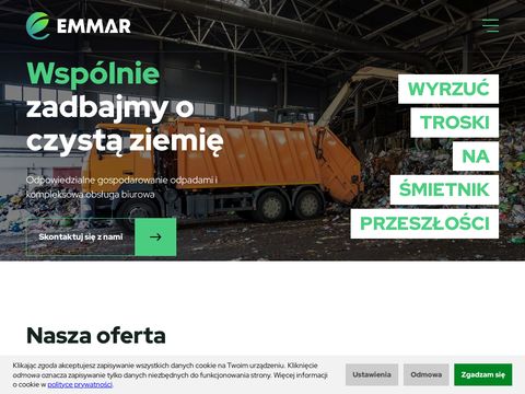EM-MAR.pl - transport odpadów, surowców