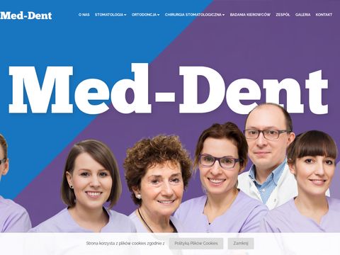 Med-dent.com.pl dentysta Bielsko-Biała