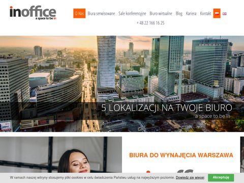 InOffice biura do wynajęcia