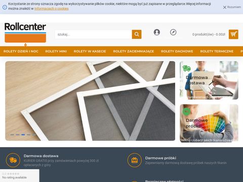 Rollcenter.pl sklep internetowy z roletami