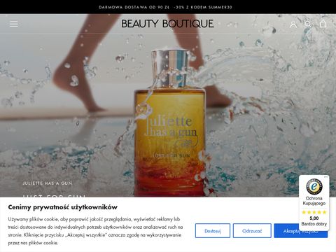 Beauty Boutique - perfumeria internetowa