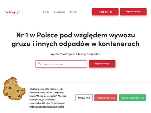 Redskip.pl - wywóz gruzu