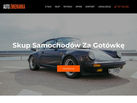Autozmieniarka.pl - skup samochodów w Łodzi